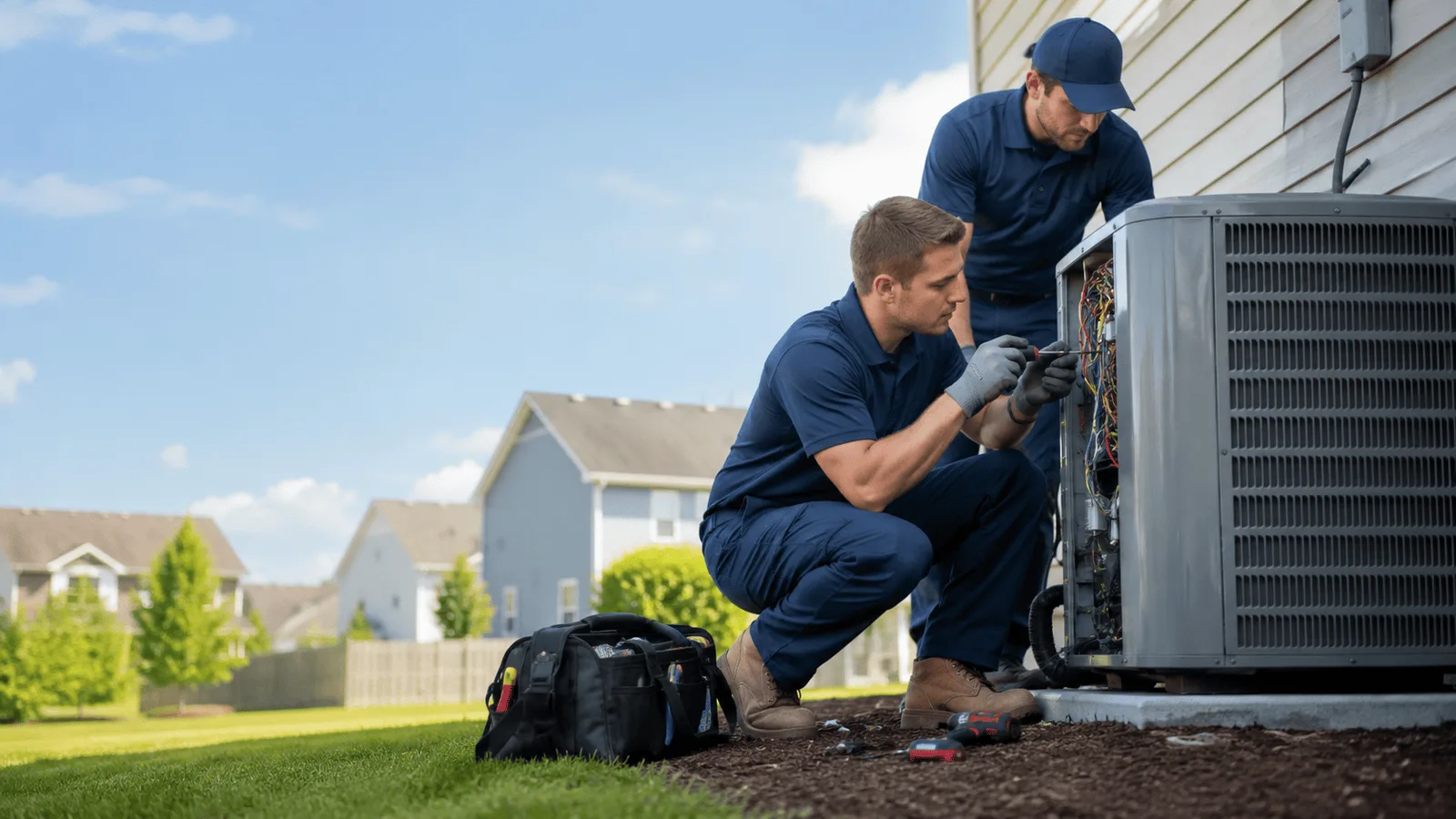 Heat Pump Installation in Mattoon, IL near me